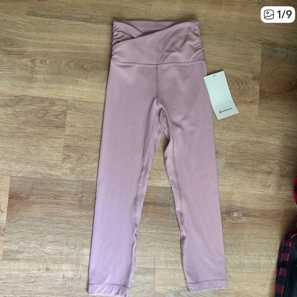 Lululemon Align Cropped Leggings